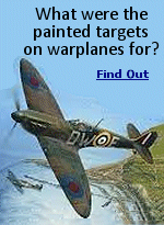 Those targets, called ''roundels'', were more of a signifier to help cut down on friendly fire than anything else. In the confusion of a dog-fight, you didn't want to be shot down by someone on your side in the battle. Other forms of aviation art carried a much deeper, more personal meaning to those in the cockpit, ''nose art''.
